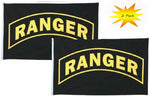 3X5 3’X5’ Wholesale Set (2 Pack) Army Ranger Ranger Airborne Flag Banner