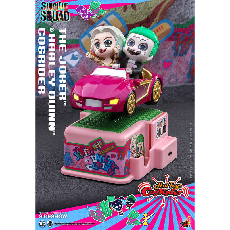 Hot Toys Cos Rider Suicide Squad Joke Harley Collectible Figure NEW IN STOCK