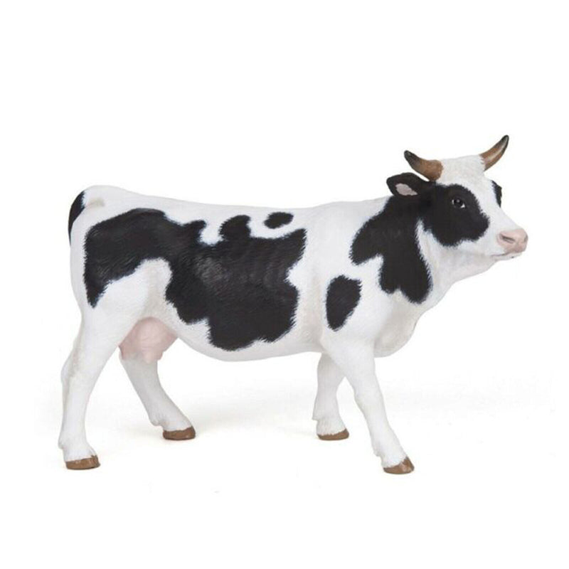 Papo Black And White Cow Animal Figure 51148 NEW IN STOCK