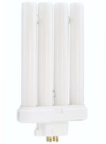 2PK 4 Pins 27W Quad Tube Compact Fluorescent Daylight Light Floor Desk Lamp Bulb