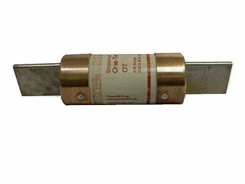 Mersen Ot200 200Amp (200A) Ot 250V One-Time Pack Of 1 Fuses