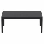 Compamia Sky Patio Coffee Table in Black