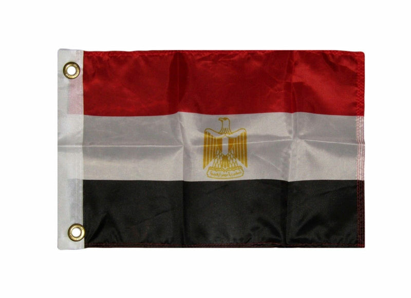 12X18 12"X18" Country Of Egypt Boat Motorcycle Flag Grommets 100D
