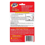 Ironout Pine Scent Automatic Toilet Bowl Cleaner 2.1 Oz Powder Tabs Twin Pack