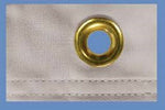 2X3 Us Navy Anchor Ship Emblem 150D Flag House Banner Grommets (Licensed)