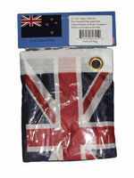 12X18 12"X18" Country Of New Zealand Motorcycle Flag Grommets