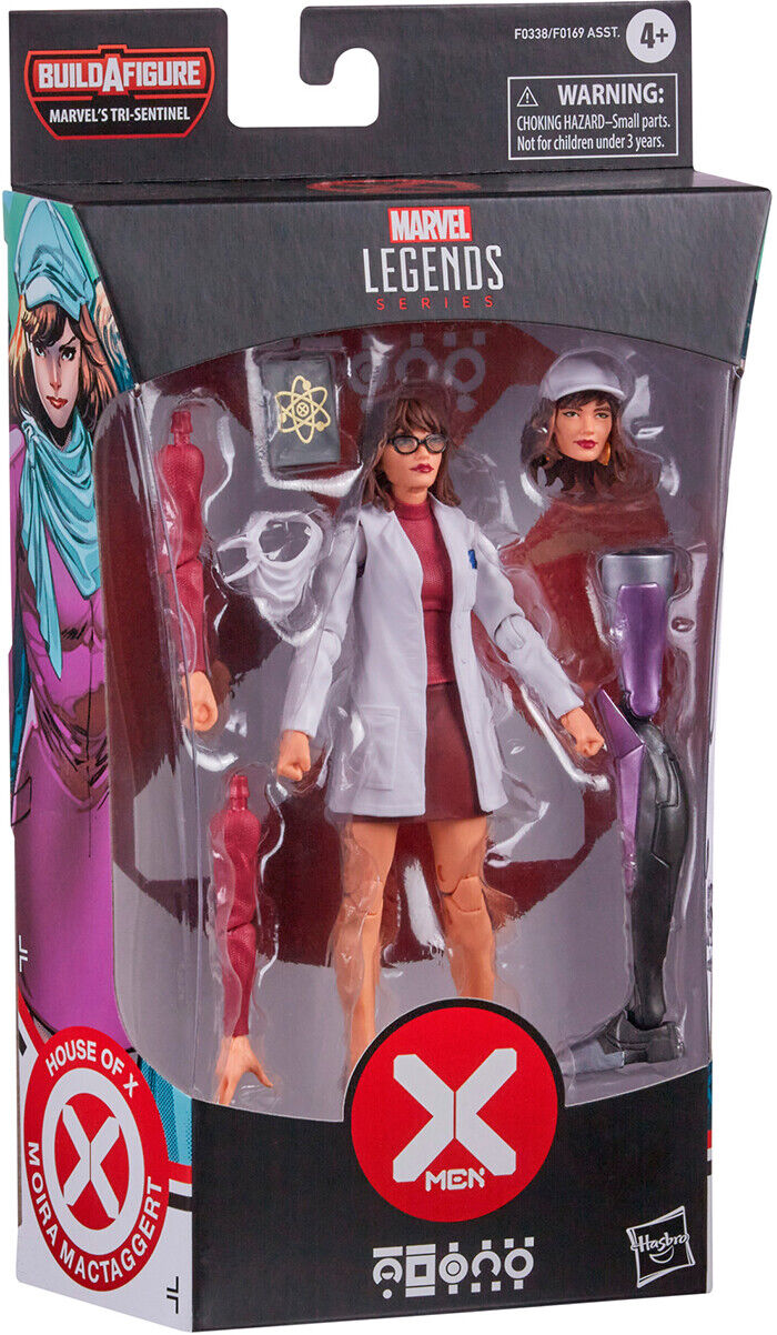 Marvel Legends X-Men 6" Figure BAF Tri-Sentinel Wave Moira MacTaggert IN STOCK