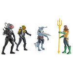 Aquaman 4" Sunken Citadel Battle Pack Action Figure Set  - 4pk