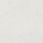 Modern Fabric Upholstered Swivel Barrel Chair White