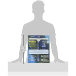 Ettore 65000 Professional Window Cleaning Kit 12 Squeegee and 10-Inch ProGrip