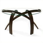 Allure Demilune Sofa Table
