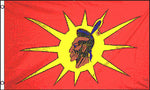 3X5 Oka Indian Oka Crisis Mohawk Flag 3'X5' Banner Brass Grommets