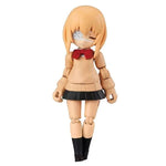 Megahouse Desktop Army Heavy Weapon High School Girl Team 3 3.1-in Figure