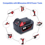 2Pk New M18 Lithium Xc 6.0 Ah Extended Capacity Battery 48-11-1860