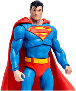 Mcfarlane Toys DC Multiverse Atomic Skull Vs. Superman 2Pk, Gold Label