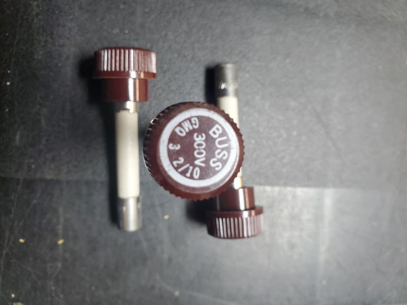 Eaton Bussmann Gmq-3-2/10, 3.20Amp (3.20A) 300V Slow Blow Low Voltage Supplement