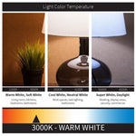Sunlite LED G9 Base Bulbs, 2W (25W Equal), 200 Lumen, 3000K Warm White