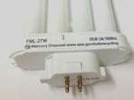 Reading and Floor Lamps Daylight 27W 4 Pins Replacement Fluorescent Light Bulb