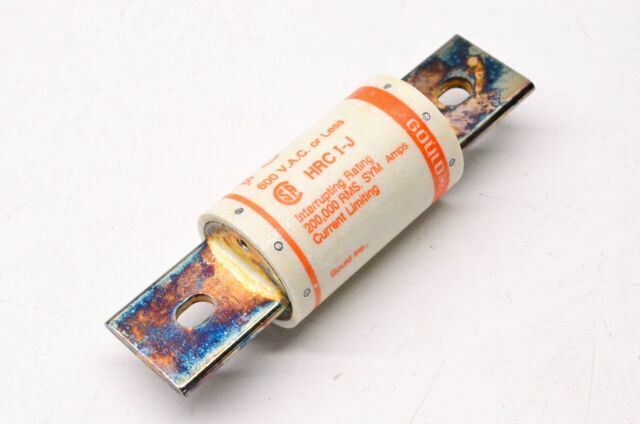 Mersen A4J300 300Amp (300A) A4J 600V Fast-Acting Class J Pack Of 1 Fuses