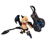 Megahouse Desktop Army Heavy Weapon High School Girl Team 3 3.1-in Figure