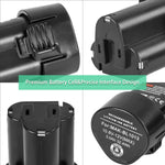 Bl1014 12V Lithium 10.8 Volt Bl1013 Battery 2Pack 195332-9 194550-6