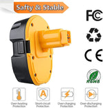 2 Pack 18V 18 Volt Dc9096 Dc9098 Ni-Mh Battery Dc9099 New Replacement