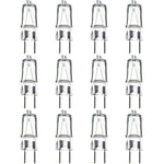 12 Pack Sunlite 35 Watt, Single Ended T3.5, GY8 Bi-Pin Base, Clear