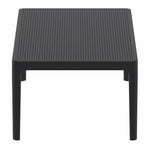 Compamia Sky Patio Coffee Table in Black