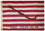 2X3 Embroidered 1St First Navy Jack Heavy Duty 600D 2 Ply Nylon Flag 2'X3'