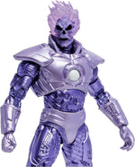 Mcfarlane Toys DC Multiverse Atomic Skull Vs. Superman 2Pk, Gold Label