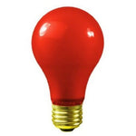 BULBRITE 106725 25W 120V A19 INCAND E26 BASE CERAMIC RED BULB (Pack of 2)