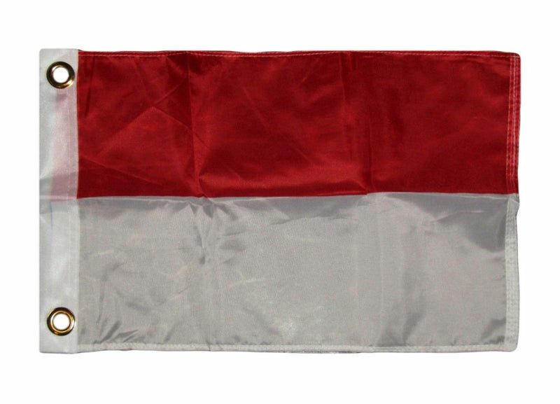 12X18 12"X18" Country Of Indonesia Boat Motorcycle Flag Grommets