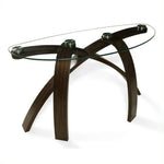 Allure Demilune Sofa Table
