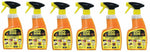 6 Pack Goo Gone Adhesive Remover Original Spray Gel Gum Grease Stickers Crayon