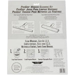 Ettore 65000 Professional Window Cleaning Kit 12 Squeegee and 10-Inch ProGrip