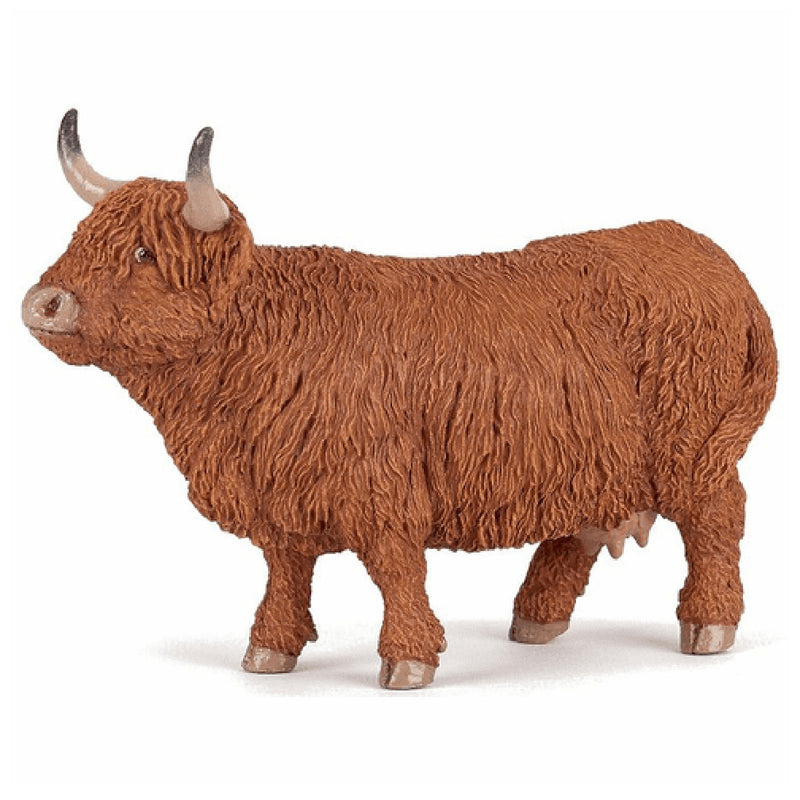 Papo Highland Cow Animal Figure 51178 NEW IN STOCK