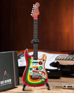 George Harrison - George Harrison Fender Stratocaster Rocky Design Mini Guitar R