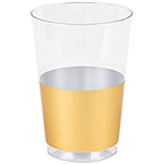 Disposable 12 Oz Black Plastic Tumblers For Partys Weddings