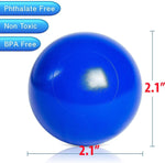 Soft Plastic Mini Ball Pit Balls 8 Vibrant Colors Crush Proof