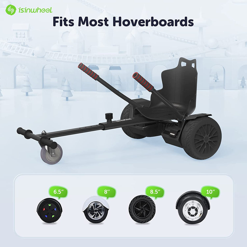 Hoverboard Seat Attachment Self Blancing – BlessMyBucket