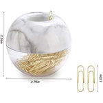 Magnetic Paper Clip Holder for Desk Organizer