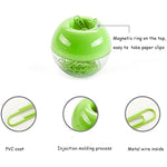 Magnetic Paper Clip Holder for Desk Organizer