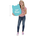 14 Inch Rainbow Large Plush Toy