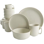 16 Piece Round Kitchen Dinnerware Sets Service For Four