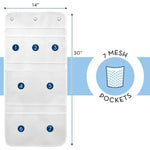 Shower Caddy or Bathroom Organizer with Quick Drying Mesh