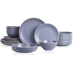 Stone Lain Lauren Stoneware Dinnerware Set 16 Piece Service For 4