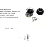 Magnetic Paper Clip Holder for Desk Organizer