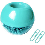 Magnetic Paper Clip Holder for Desk Organizer