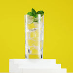 Highball Drinking Glasses Italian Made Tall Glass Cups Water Glasses Cocktail Glasses