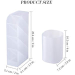 4 Pcs Desk Pencil Markers Cup Holder Storage Box Set